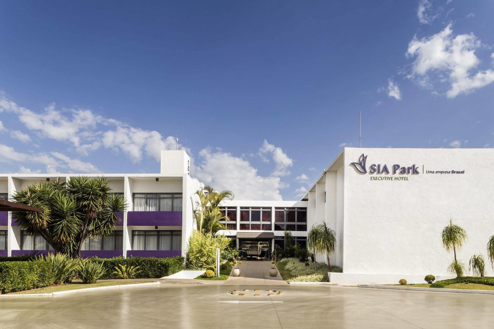 Sia Park Executive Hotel Candangolandia Exterior foto